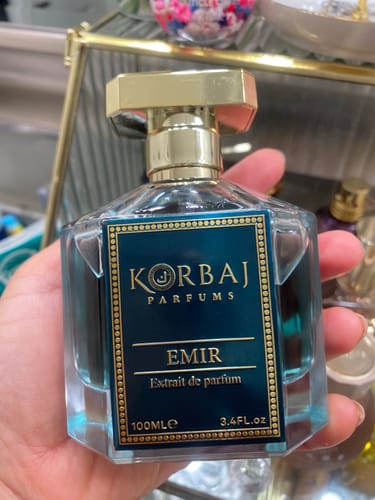 Customer photo review of Korbaj EMIR - Extrait de Parfum 100ml