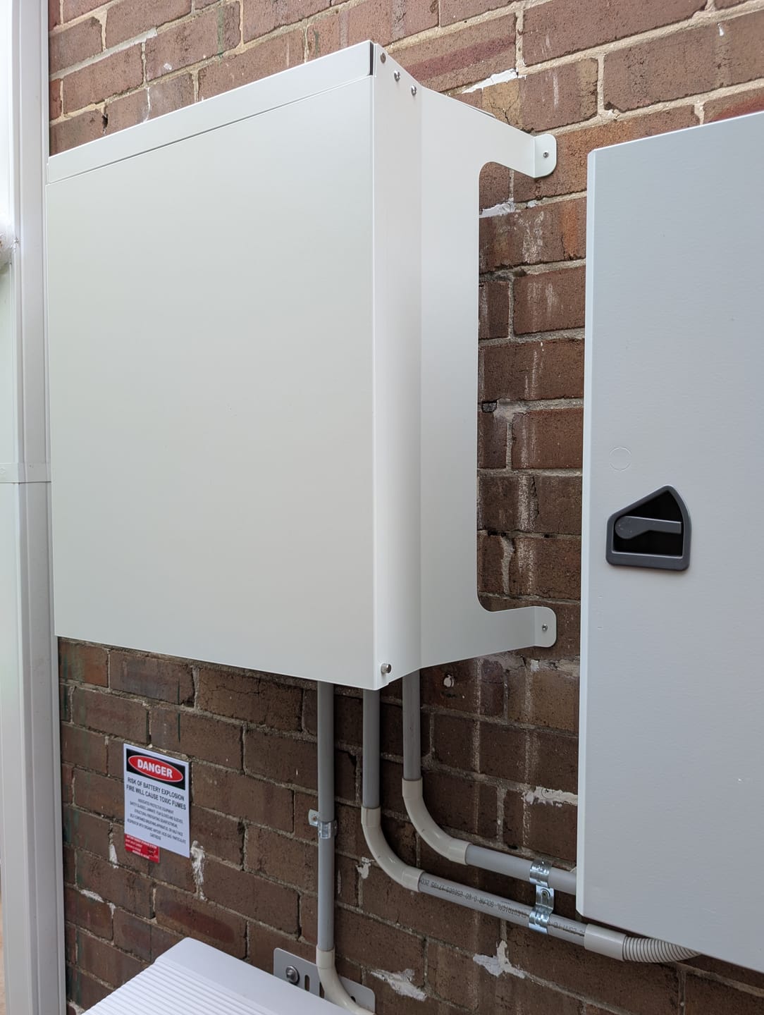 Customer photo review of Solar Inverter Cover
