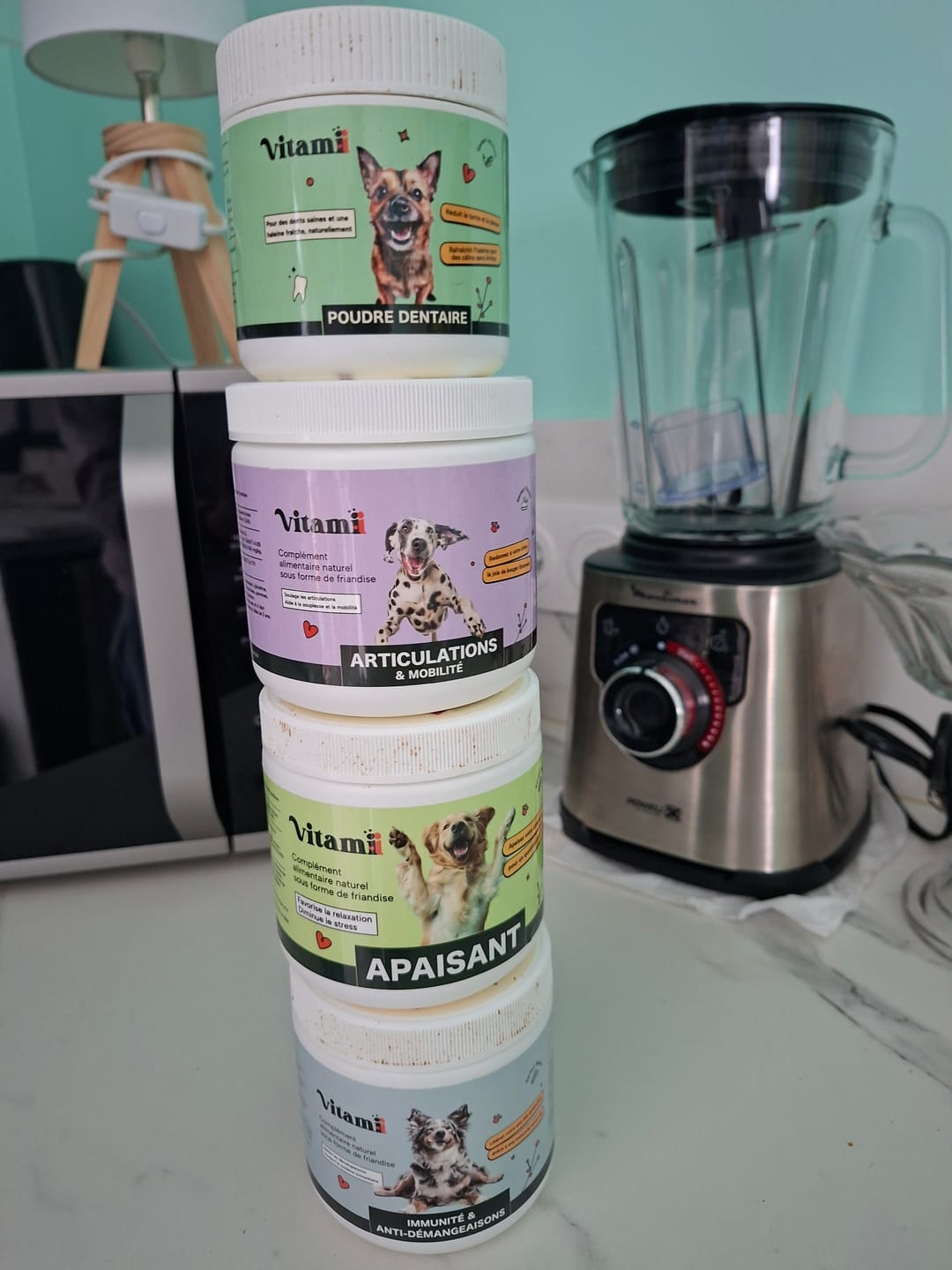 Customer photo review of Friandises Naturelles Apaisantes