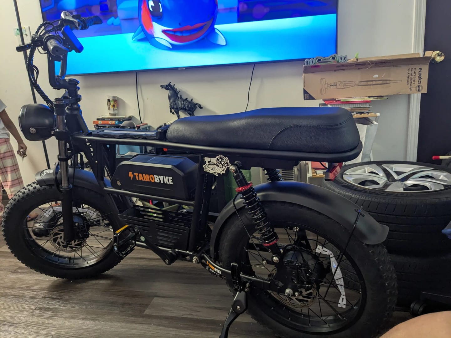 Customer photo review of Tamobyke T73 Pro Max Dual Motor/Battery Electric Bike
