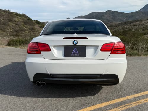 Customer photo review of Create Your Own Custom Magnetic License Plate Cover