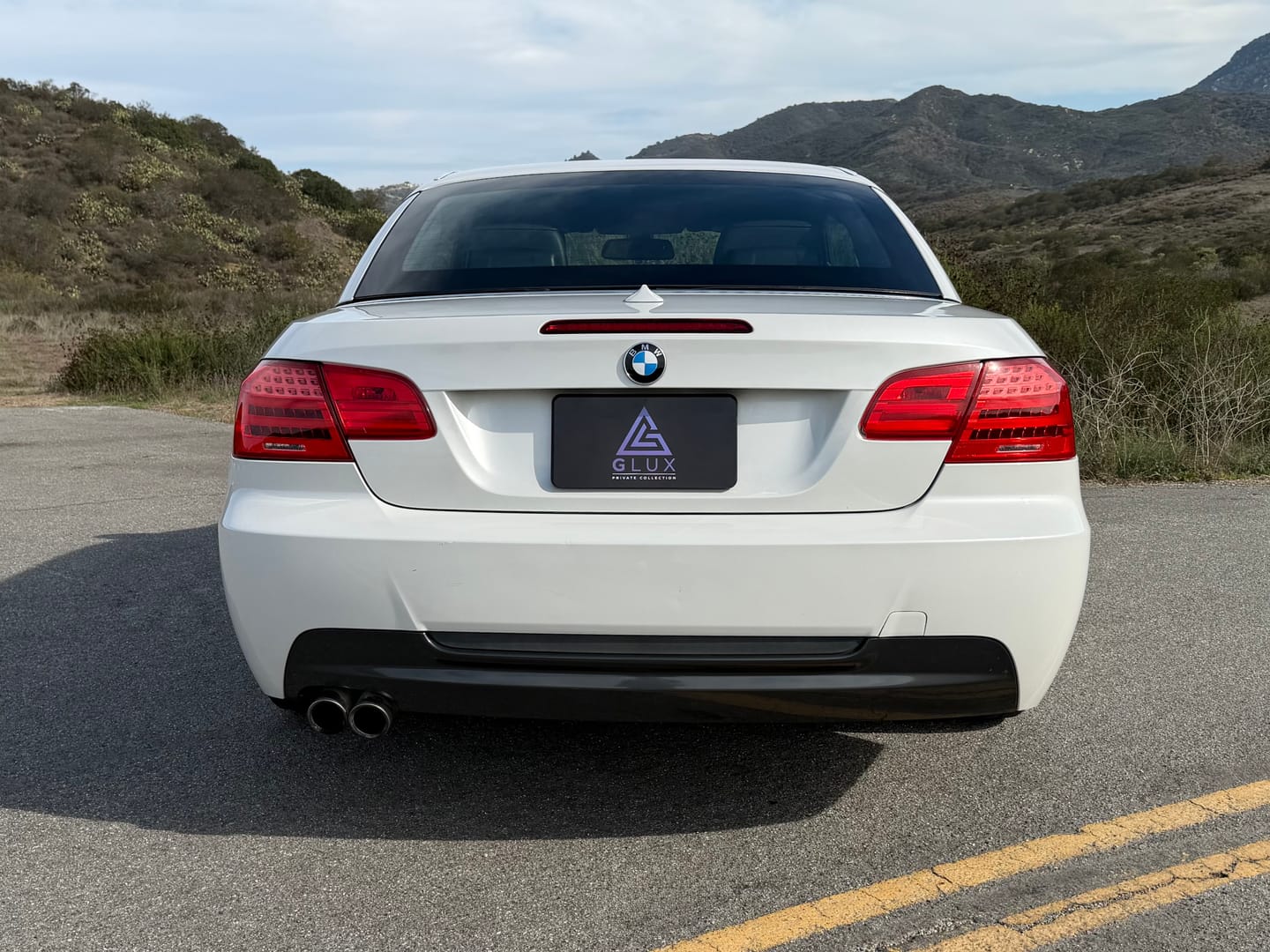 Customer photo review of Create Your Own Custom Magnetic License Plate Cover