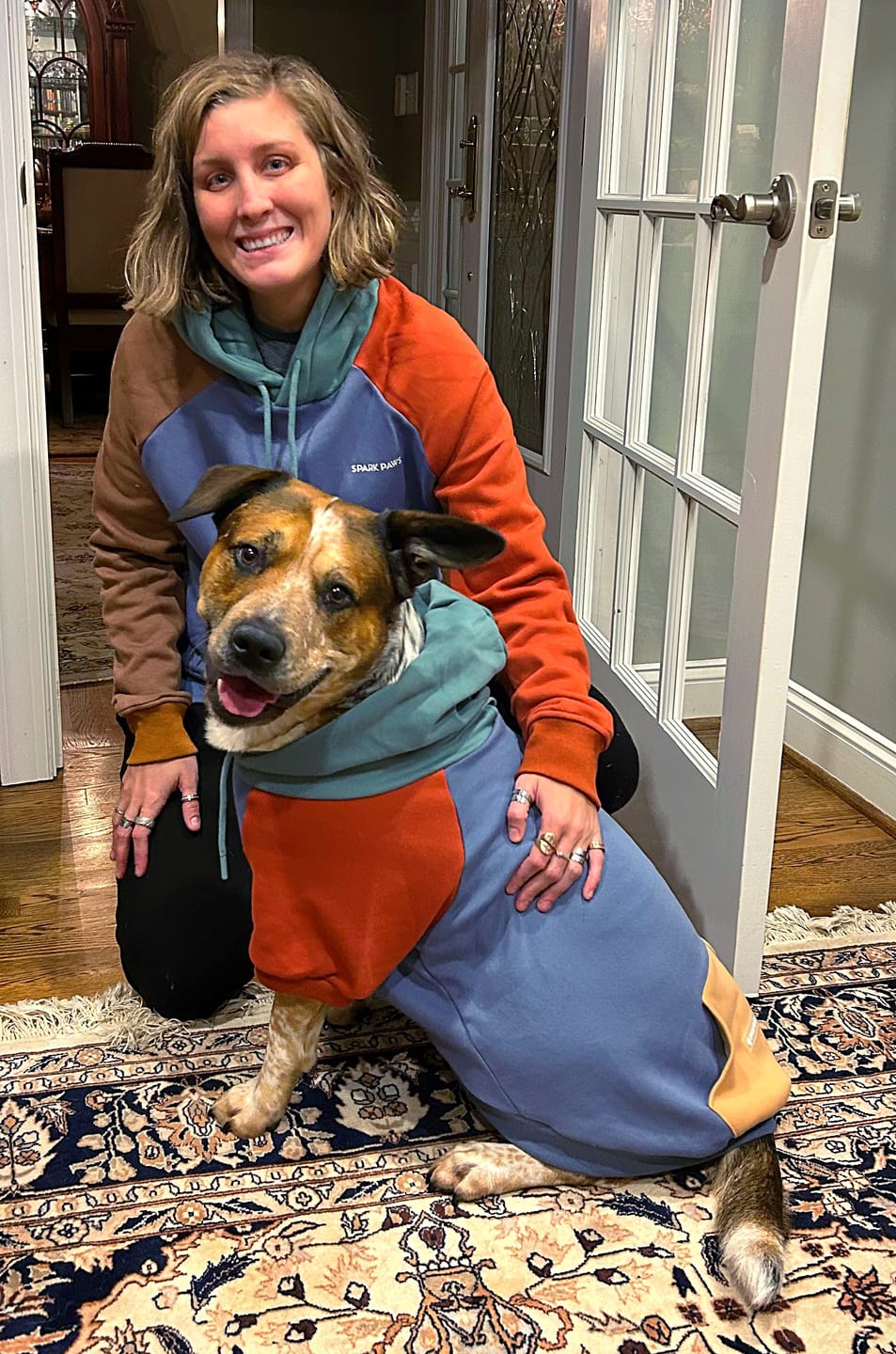 Customer photo review of Alpine Human Hoodie