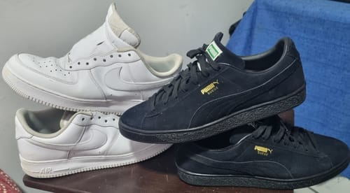 Customer photo review of Sneakclean Medicalbox [PREVENTA] + WIPES DE REGALO
