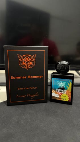 Customer photo review of Summer Hammer Extrait de Parfum Lorenzo Pazzaglia 50 ml