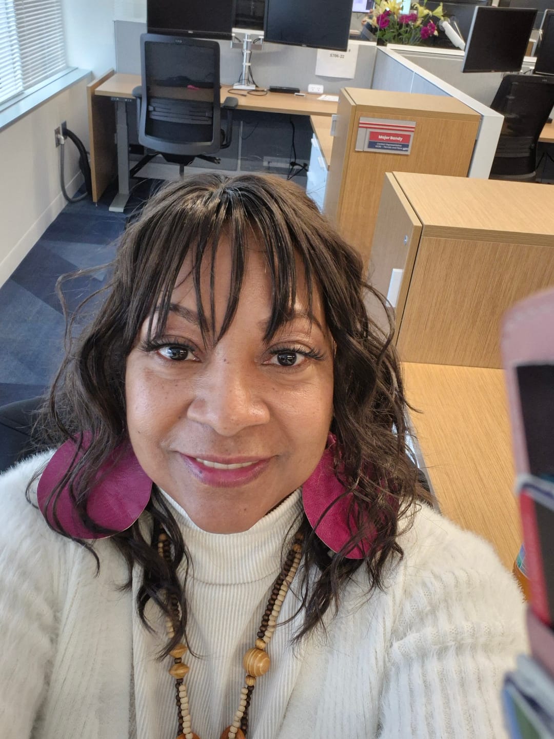 Customer photo review of Freetress Equal Full Wig - SONEL