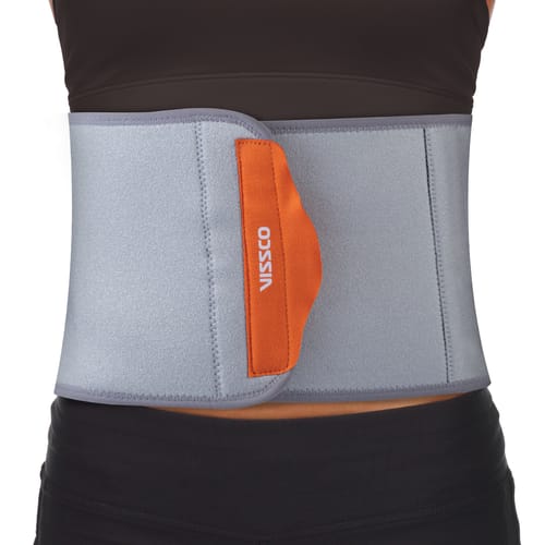Customer photo review of Abdominal Belt (8") |Supports the Weak Abdominal Muscles to Relieve Pain (Beige)