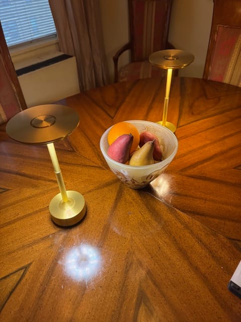 Customer photo review of Ambient™ Metallic Cordless Table Lamp