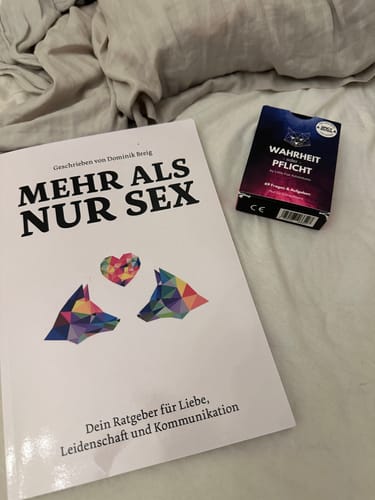 Customer photo review of Mehr als nur Sex: Dein Ratgeber für Liebe, Leidenschaft und Kommunikation