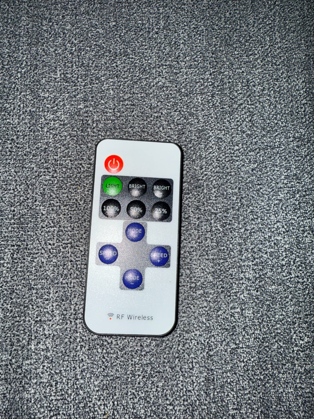 Customer photo review of Acryl-Wandbild mit Beleuchtung Moon