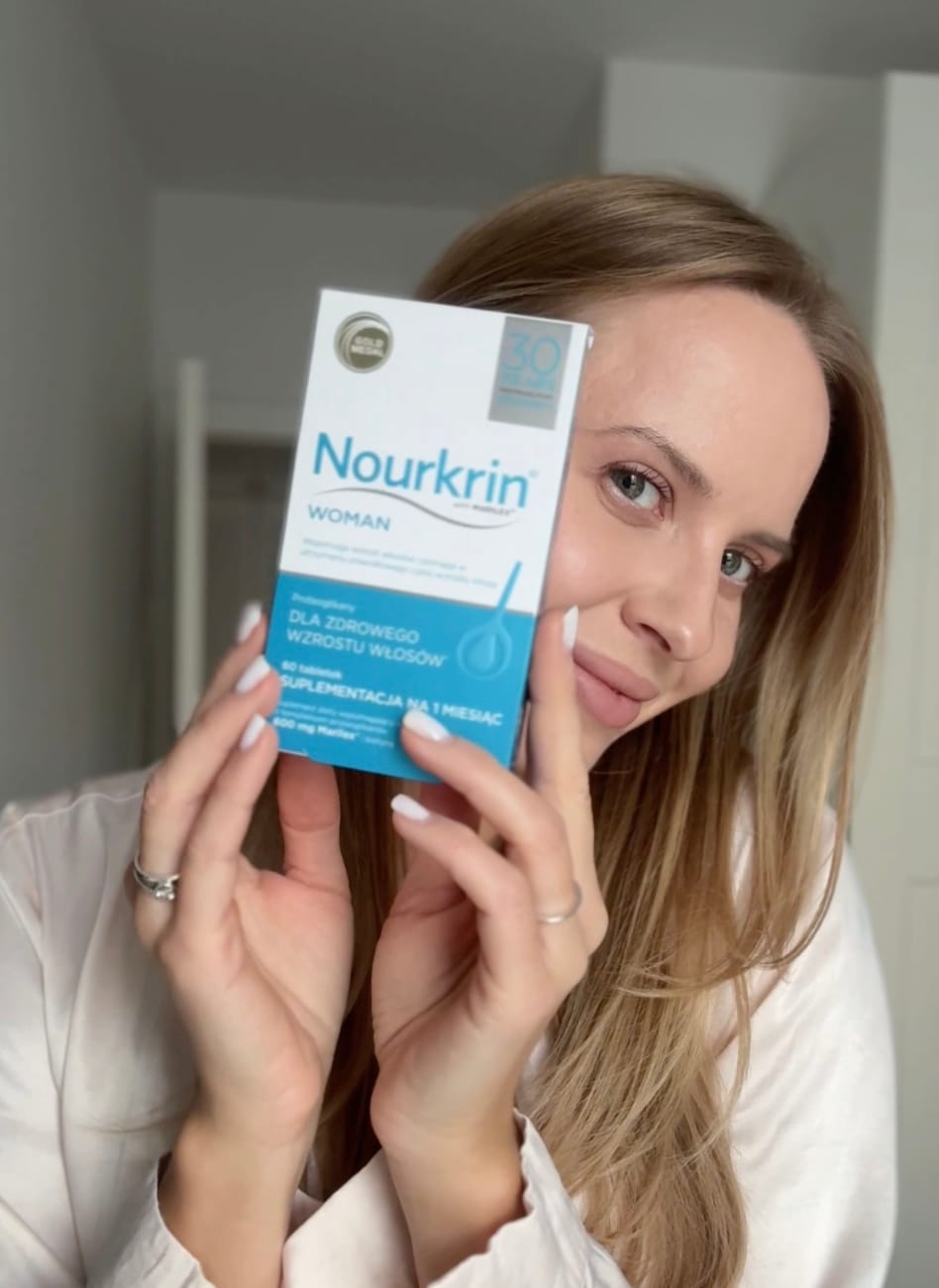 Customer photo review of Suplement diety Nourkrin® Woman