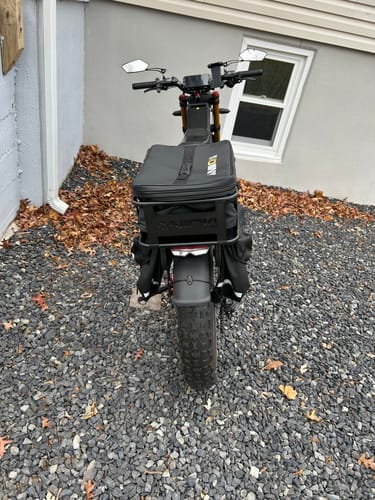 Customer photo review of Aniioki Basket with 32L Capacity Carrying Bag