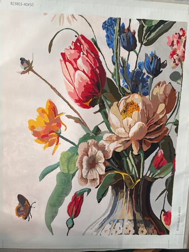 Customer photo review of Multiple Flowers XXI