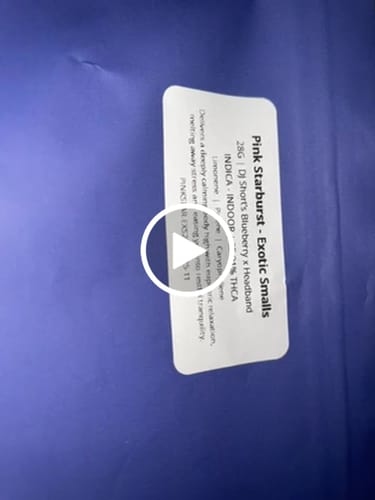 Customer video review of Pink Starburst - Exotic Smalls