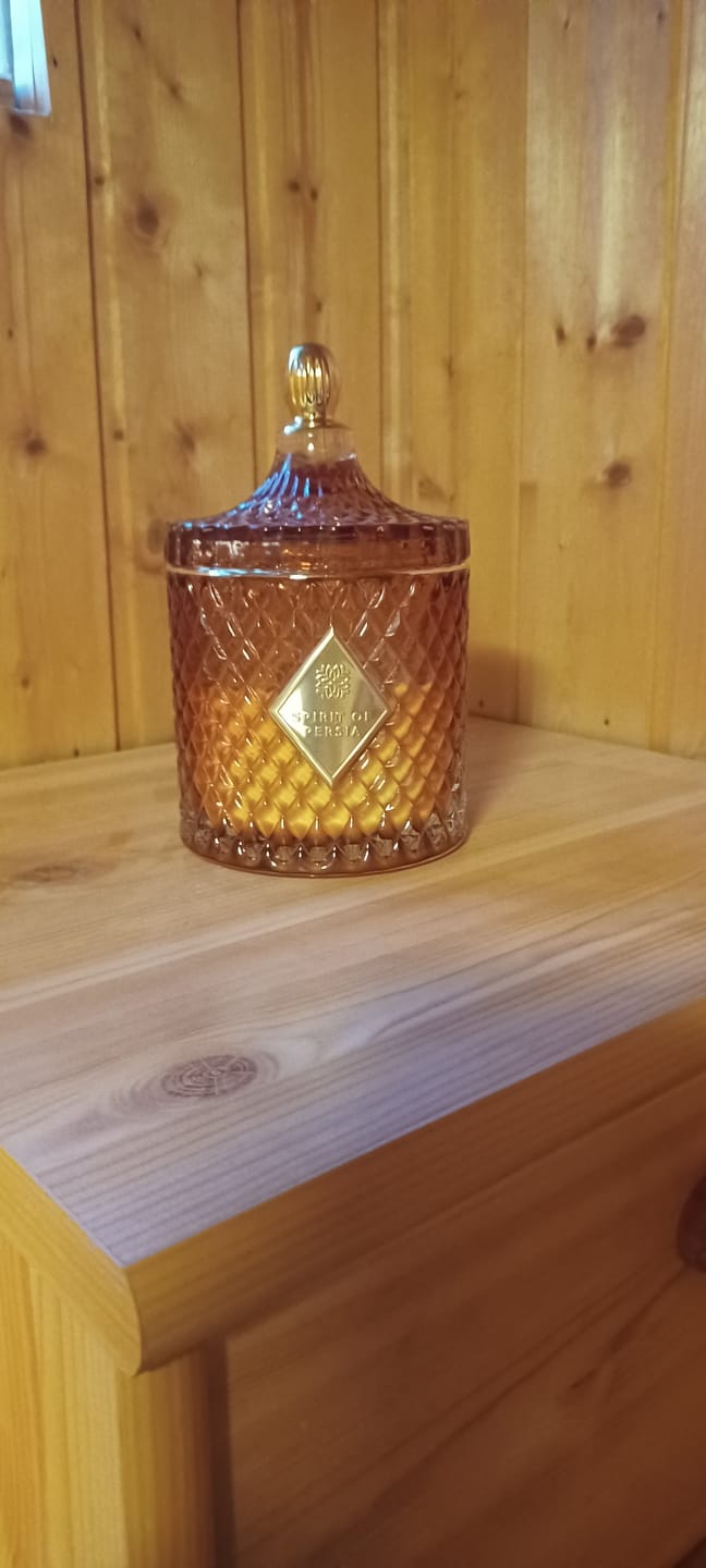 Customer photo review of Duftkerze - Yazd
