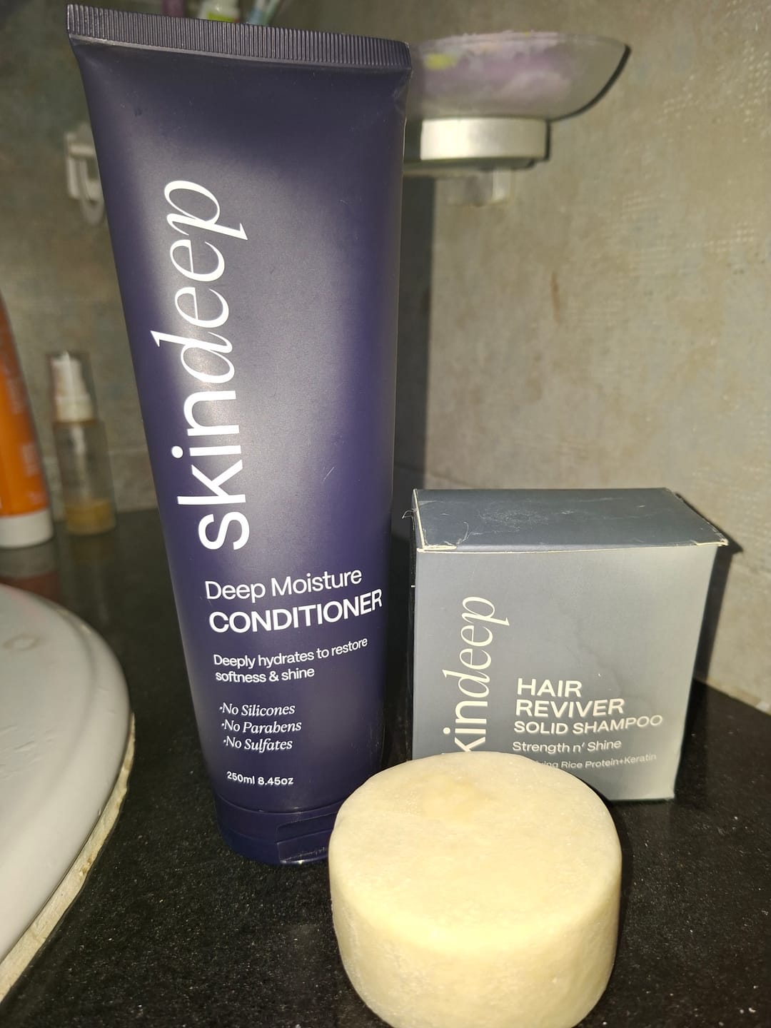 Customer photo review of Hair Revival Set