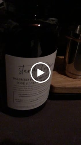 Customer video review of José Elcias Martínez Washed Pink Bourbon - Huila, Colombia