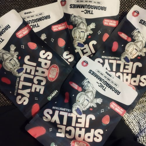 Customer photo review of Spacejellies Vollspektrum