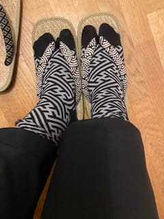 Candida B. review of Zori Japonaises Hanao Seigaiha image 1 out of 1