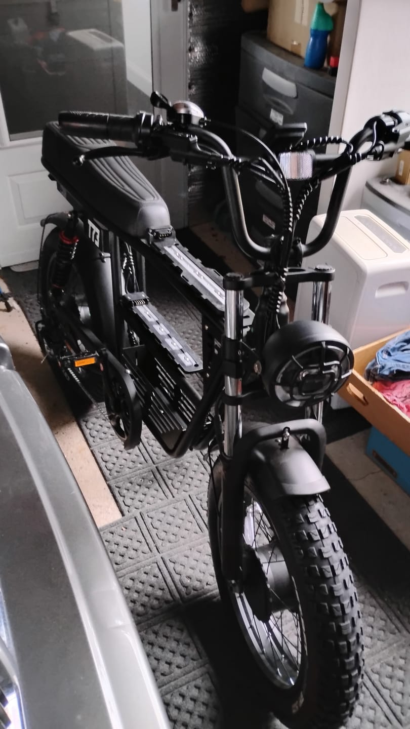 Customer photo review of Tamobyke T73 Pro Max Electric Bike