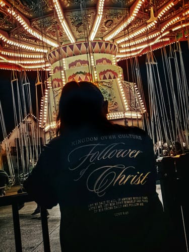Customer photo review of Follower of Christ Vintage Jacket