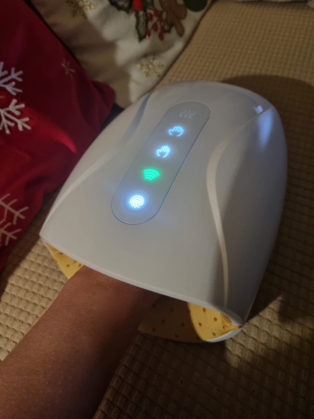 Customer photo review of HandCare+ Regeneráló Kézmasszírozó
