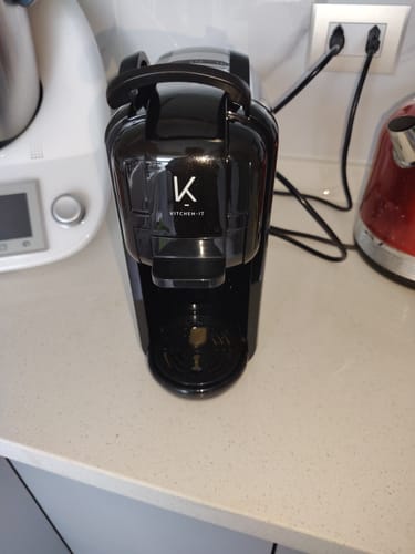Customer photo review of Cafetera Arezzo 4 en 1