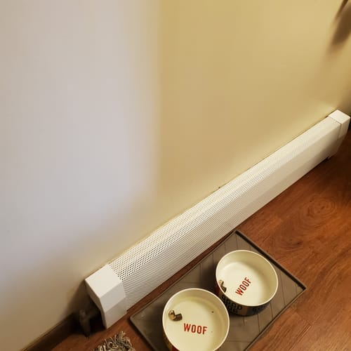 Customer photo review of 50% OFF FIRST-TIME BUYER HEATER COVERS