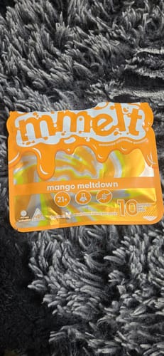 Customer photo review of Mushroom Gummies
