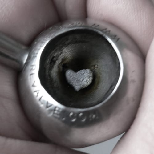 Customer photo review of CBD Haschisch Ultra Strong 70% CBD