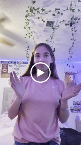 Customer video review of Soulmate Custom Embroidered Photo Hoodie