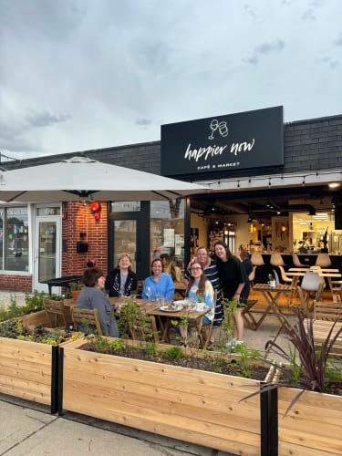 Customer photo review of 18" x 60" Planter Box - 24" TALL