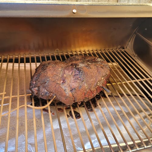 Customer photo review of Sheriff Pelletgrill – Herbst Deal #1 inkl. Starterpaket