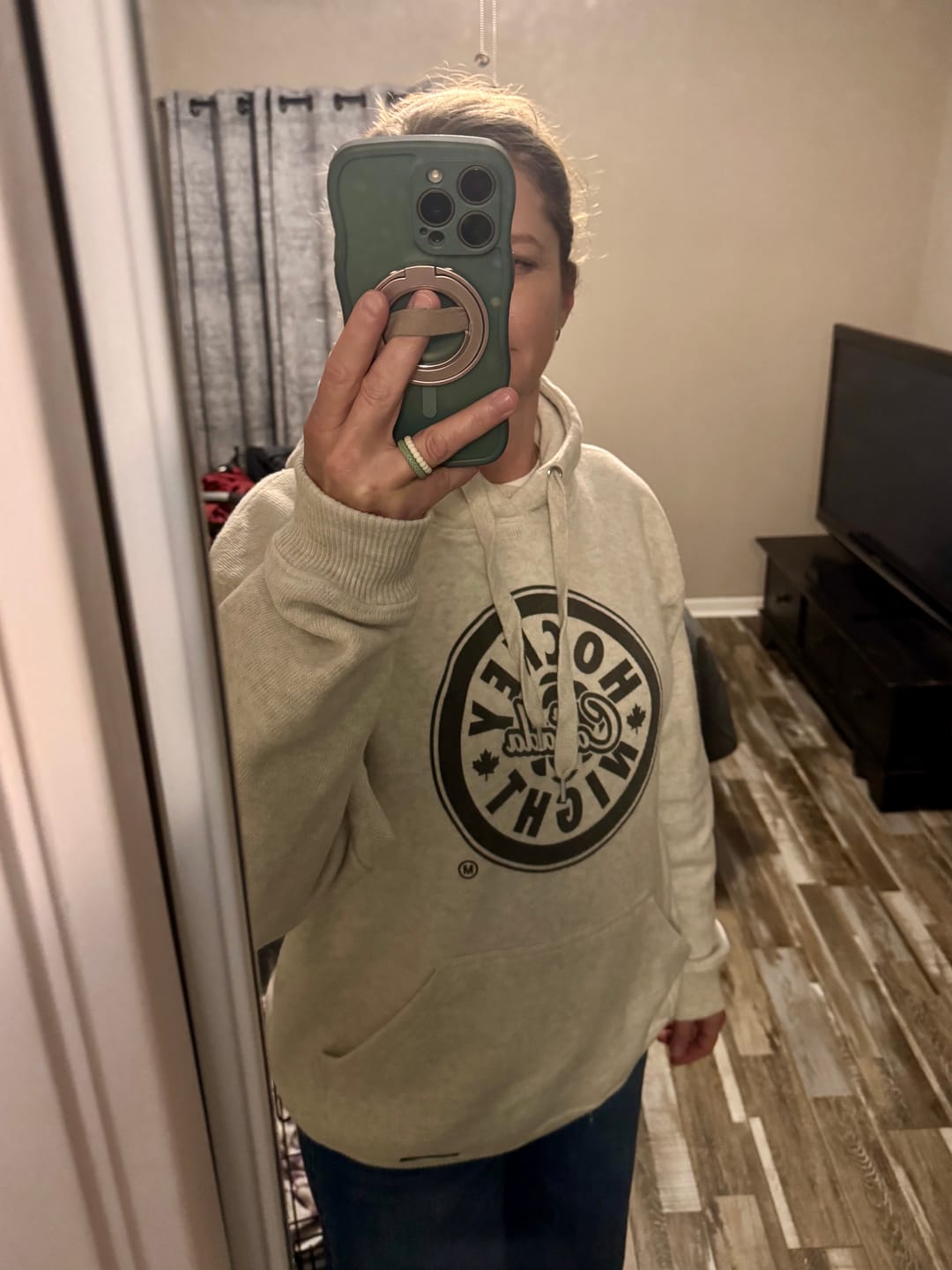 Customer photo review of Hockey Night in Canada Est 1936 Nantucket Sweatshirt or Hoodie