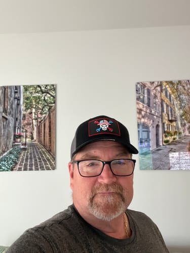 Customer photo review of Richardson 112 Hometown Grit Trucker Hat