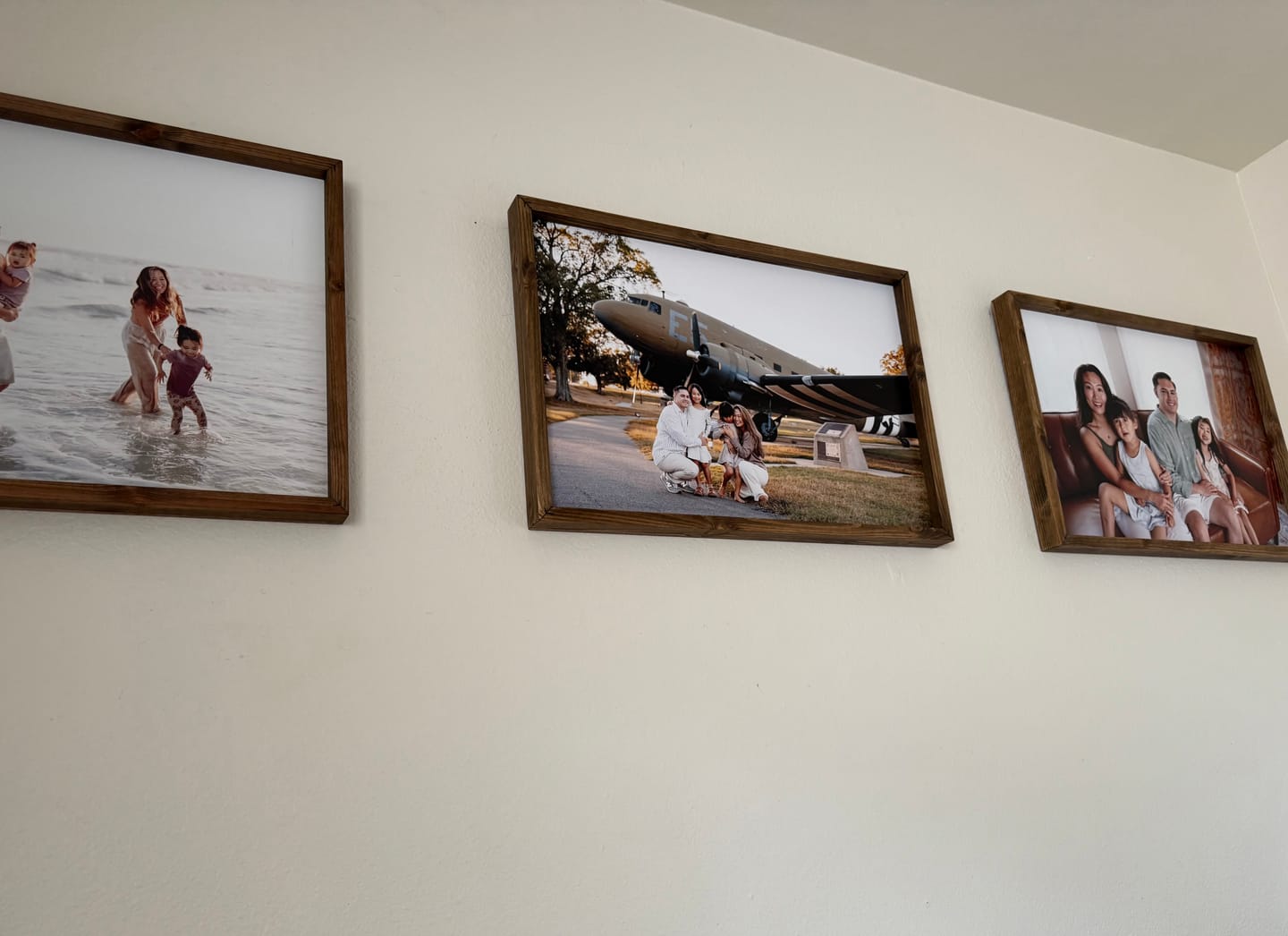 Customer photo review of Framed photo