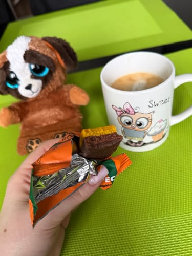 Customer photo review of Pumpkin Latte