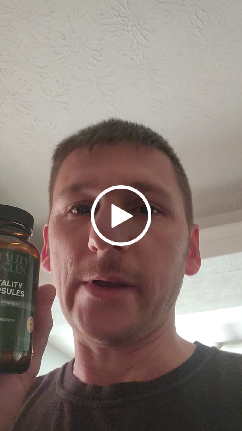 Customer video review of Extra Strength Vitality Capsules-The Advanced Cleansing Protocol