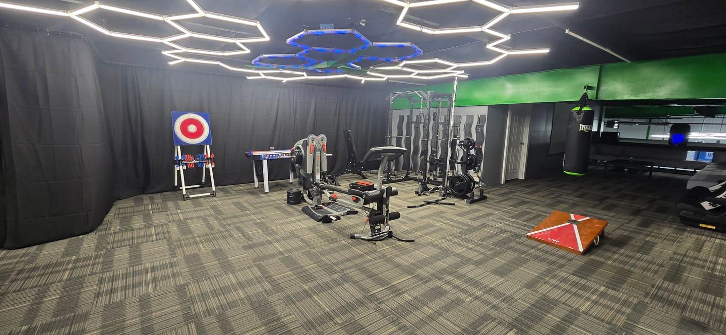 Customer photo review of Power rack Cage de musculation avec poulie haute et basse et accessoires