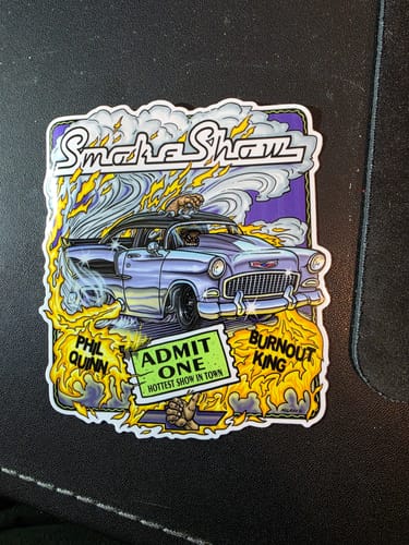 Phillip Q. review of Cut to Shape Stickers image 1 out of 3