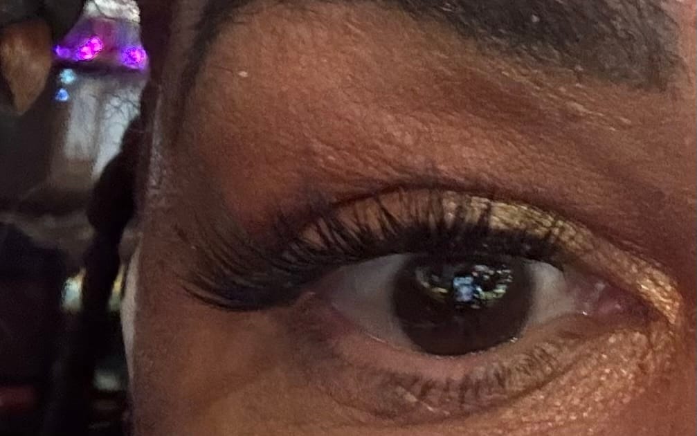 Customer photo review of Curl Core Gossamer® Lash