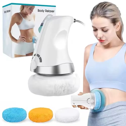 Customer photo review of Nakke- og skuldermassageapparat