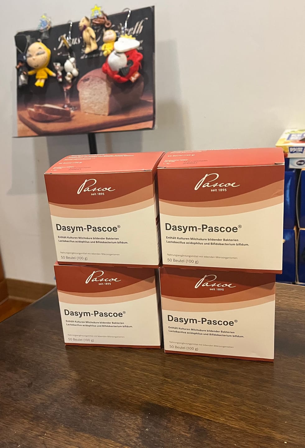 Customer photo review of 益生菌Dasym pascoe 勁優利乳酸菌粉 50包/盒