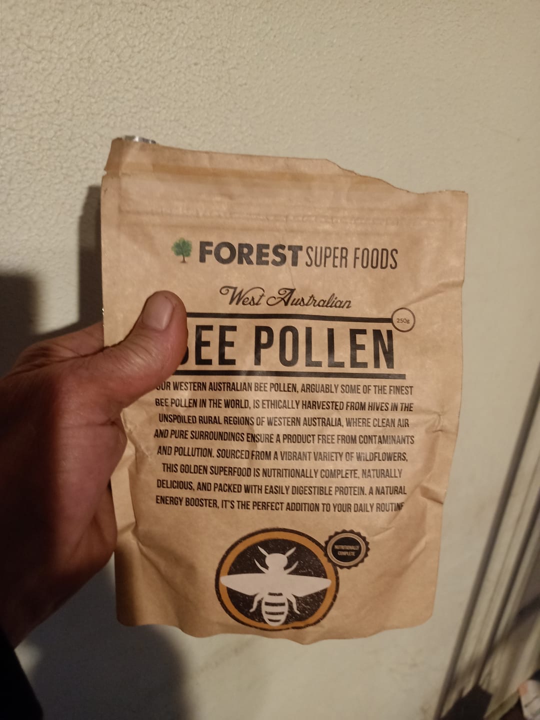Customer photo review of West Australian Bee Pollen