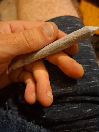 Customer photo review of Super Silver Haze 10-OH-HHC Popcorn