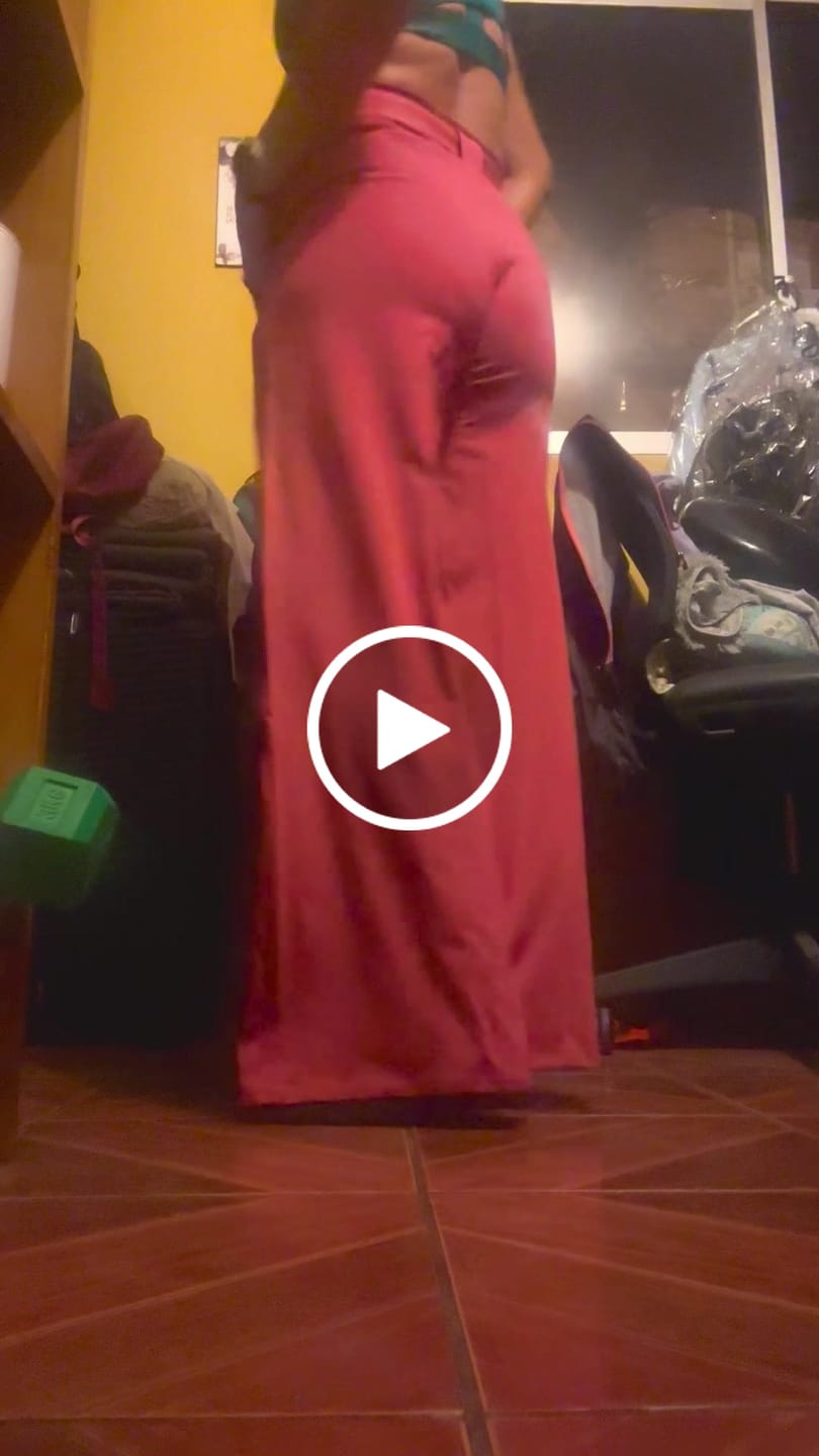 Customer video review of Night Palazzo | AlgaKnit