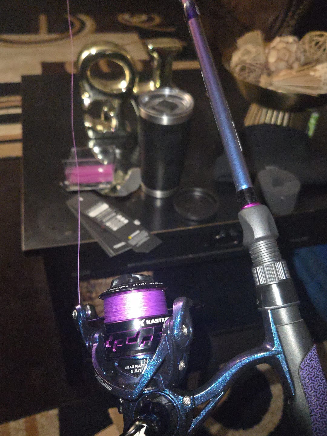 Customer photo review of Purple Prowler 8X - Ultra Performance 8 Strand