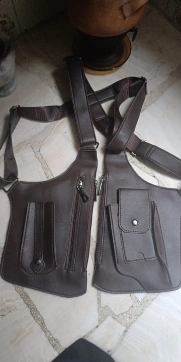 Customer photo review of Kodaq - The Heritage Satchel