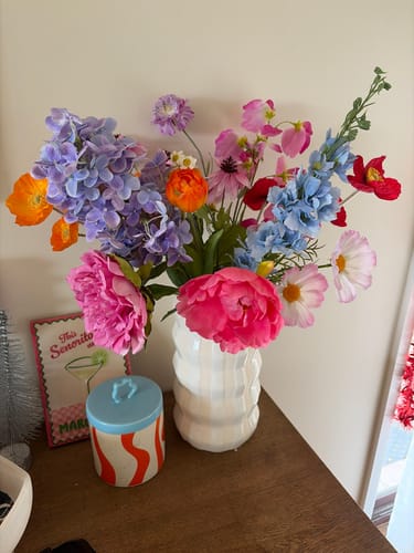 Customer photo review of Bright Flowers