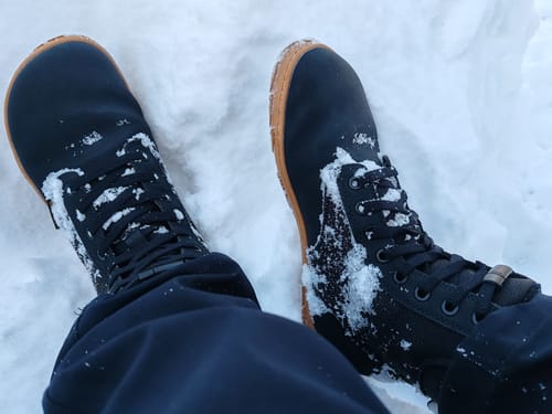 Customer photo review of Vaistoa Hurmos Talvi 2 -paljasjalkamaiharit